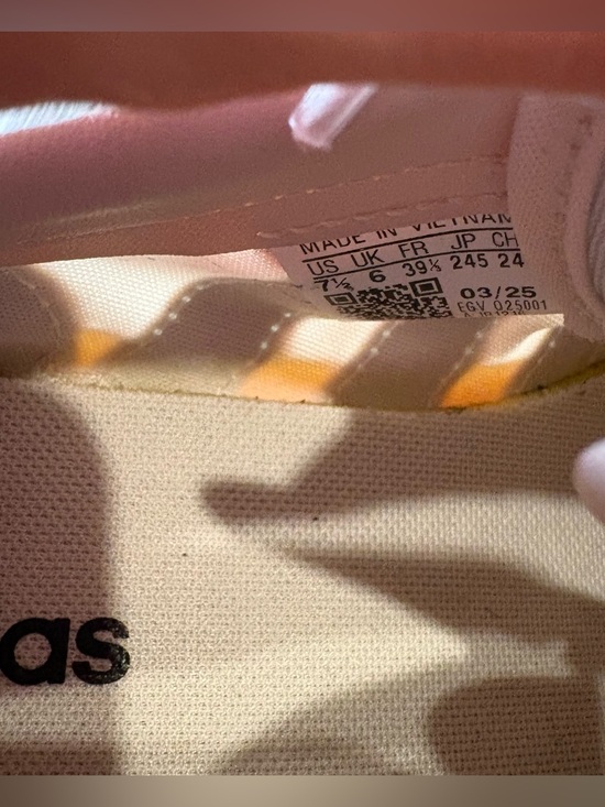 Adidas Barreda Decode sneaker pink size 7.5 - Picture 6 of 6